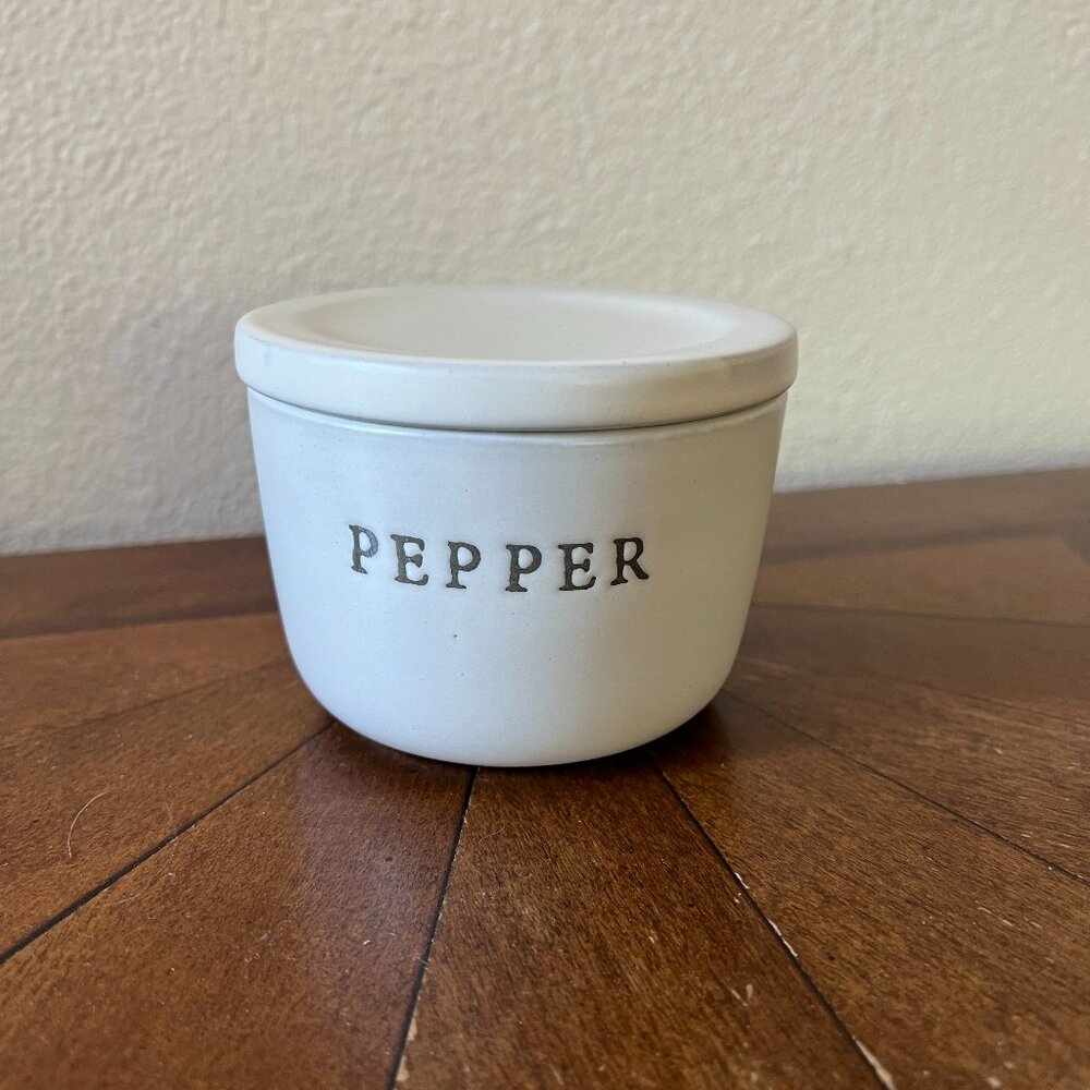 Hearth and Hand with Magnolia Stoneware Pepper Cellar